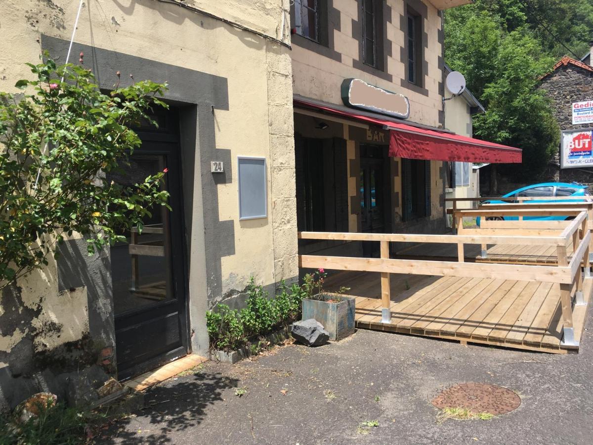 Studio Proche De Vulcania Et La Bourboule Gelles Exterior photo